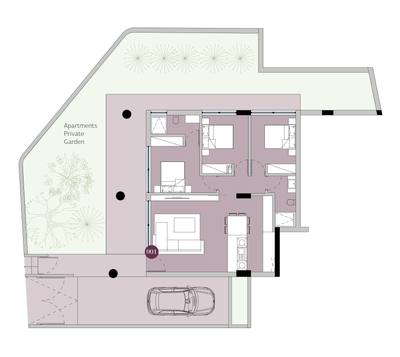 3 BR Apartment in Germasogeia, Limassol thumbnail 12