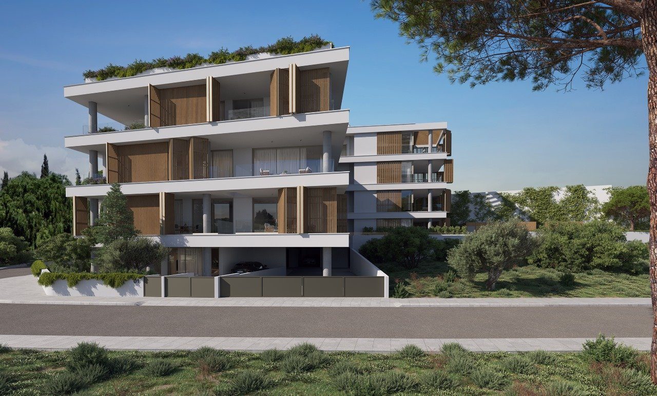 3 BR Apartment in Germasogeia, Limassol photo 1