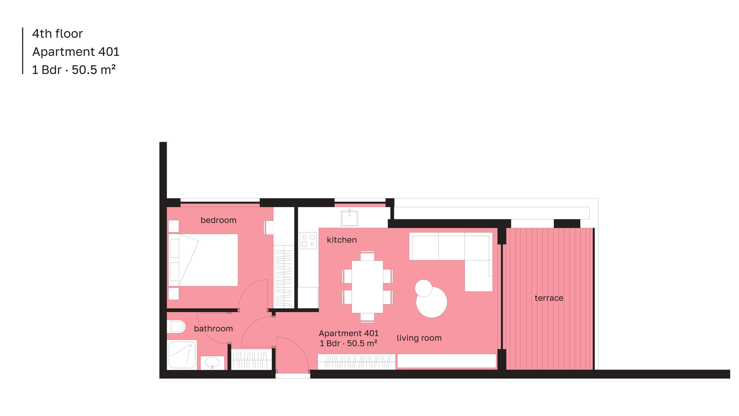1 BR Apartment in Agios Ioannis, Limassol photo 17