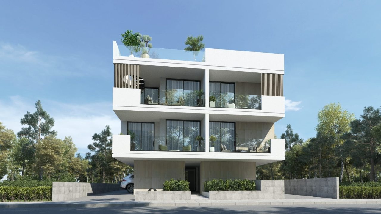 1+1 BR Penthouse in Kamares, Larnaca photo 3
