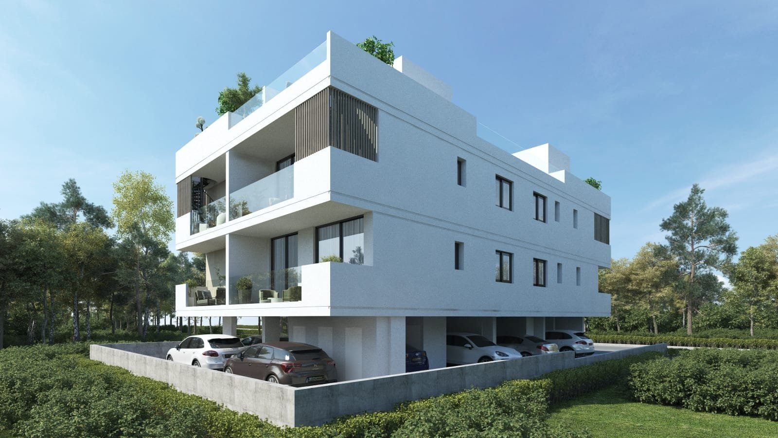 1+1 BR Penthouse in Kamares, Larnaca photo 1