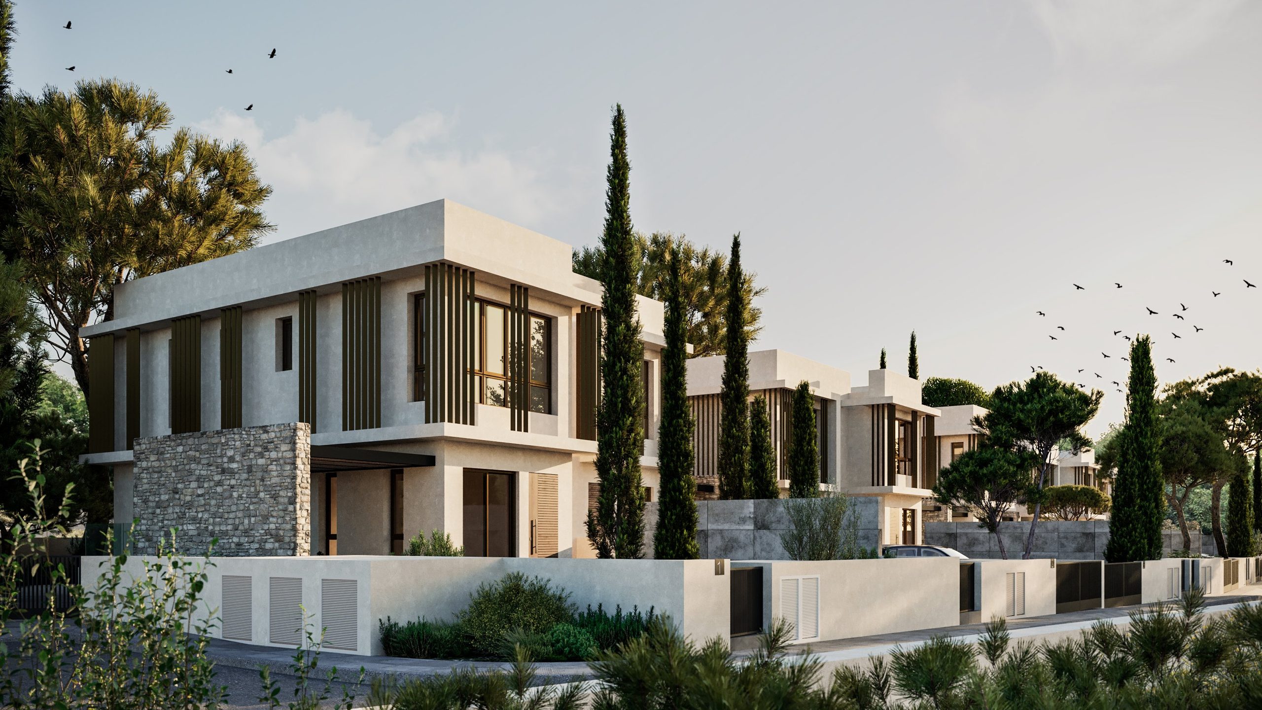 3 BR Semi-detached Villa in Paralimni, Famagusta photo 1