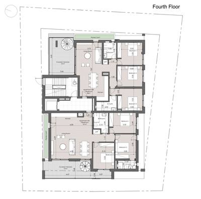 3 BR Penthouse in Agios Ioannis, Limassol thumbnail 7