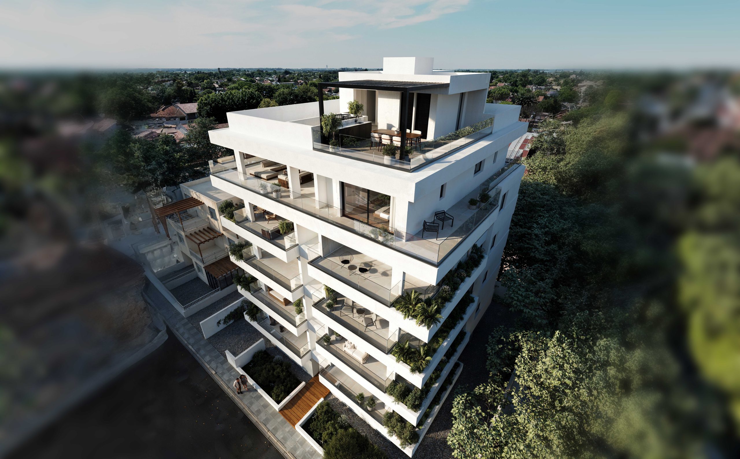 3 BR Penthouse in Makenzy, Larnaca