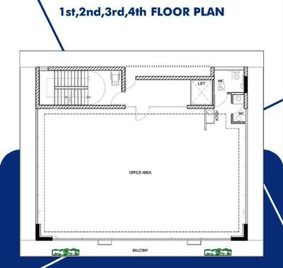 Entire 1st Floor Office in Petrou Kai Pavlou, Limassol thumbnail 18