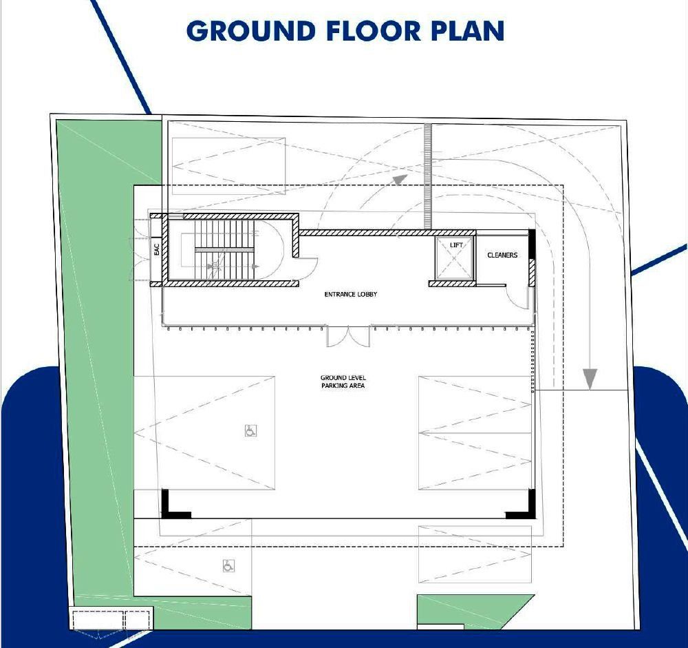 Entire 1st Floor Office in Petrou Kai Pavlou, Limassol photo 20