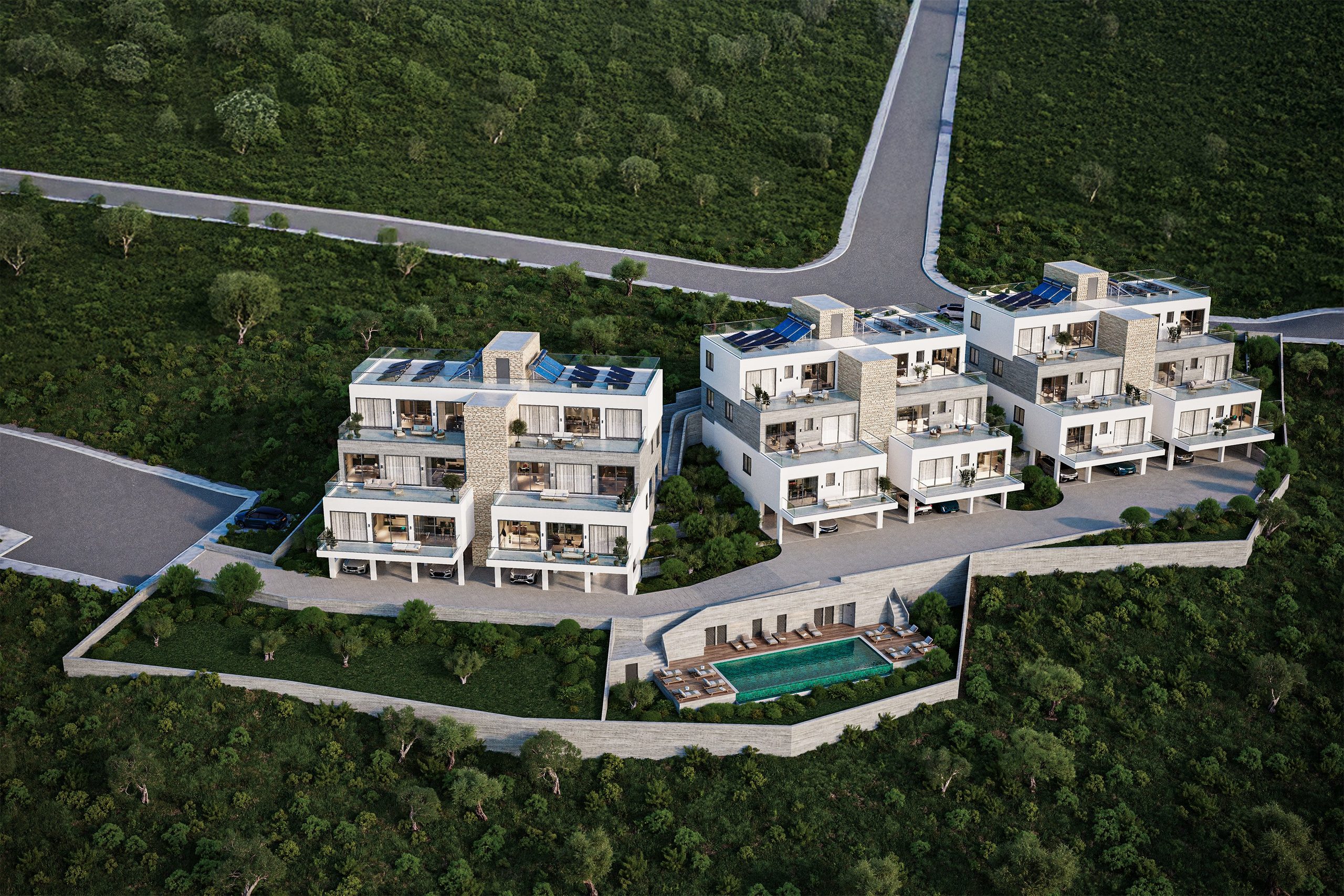 3 BR Apartment in Chlorakas, Paphos photo 3