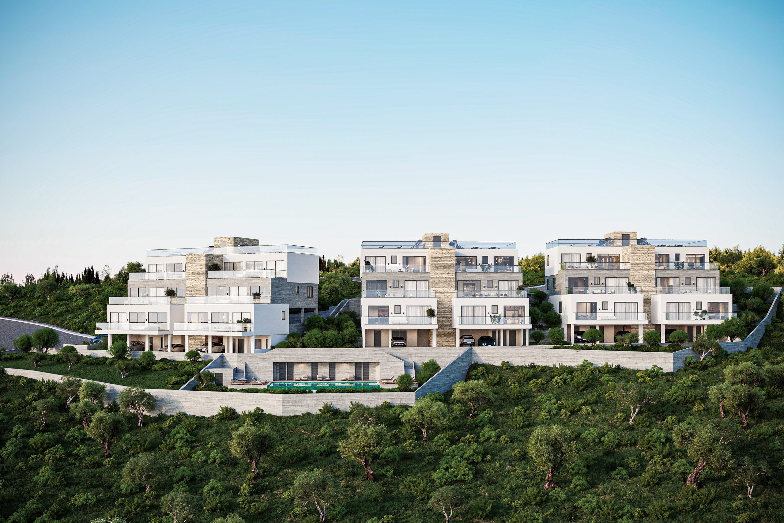 3 BR Apartment in Chlorakas, Paphos photo 5