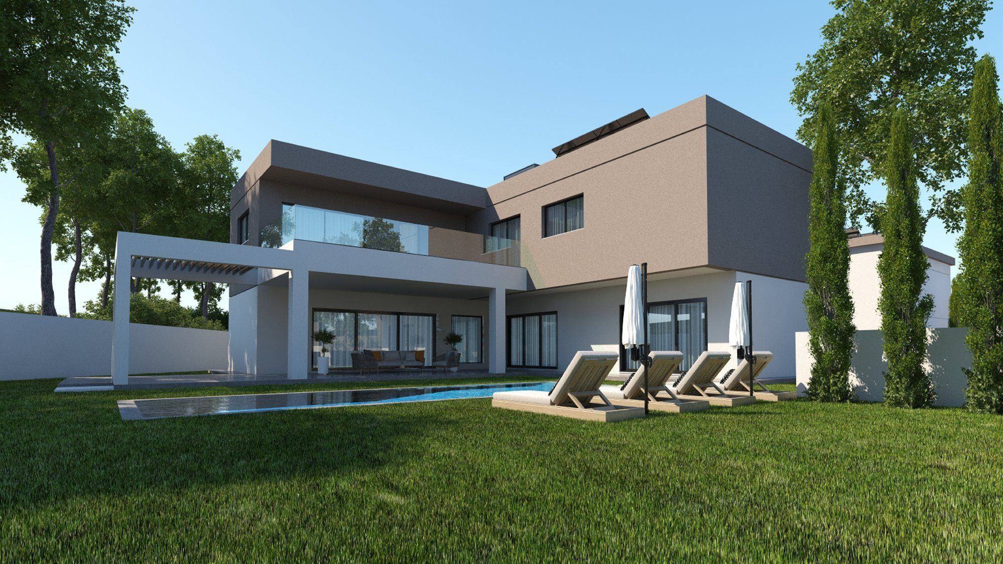 5 BR Villa in Erimi, Limassol