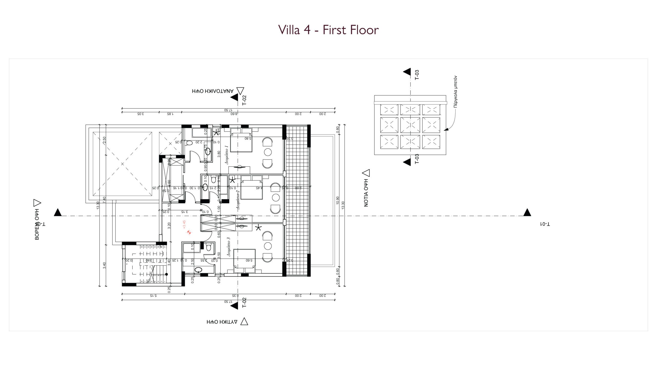 3 BR Villa in Agia Napa, Famagusta photo 5