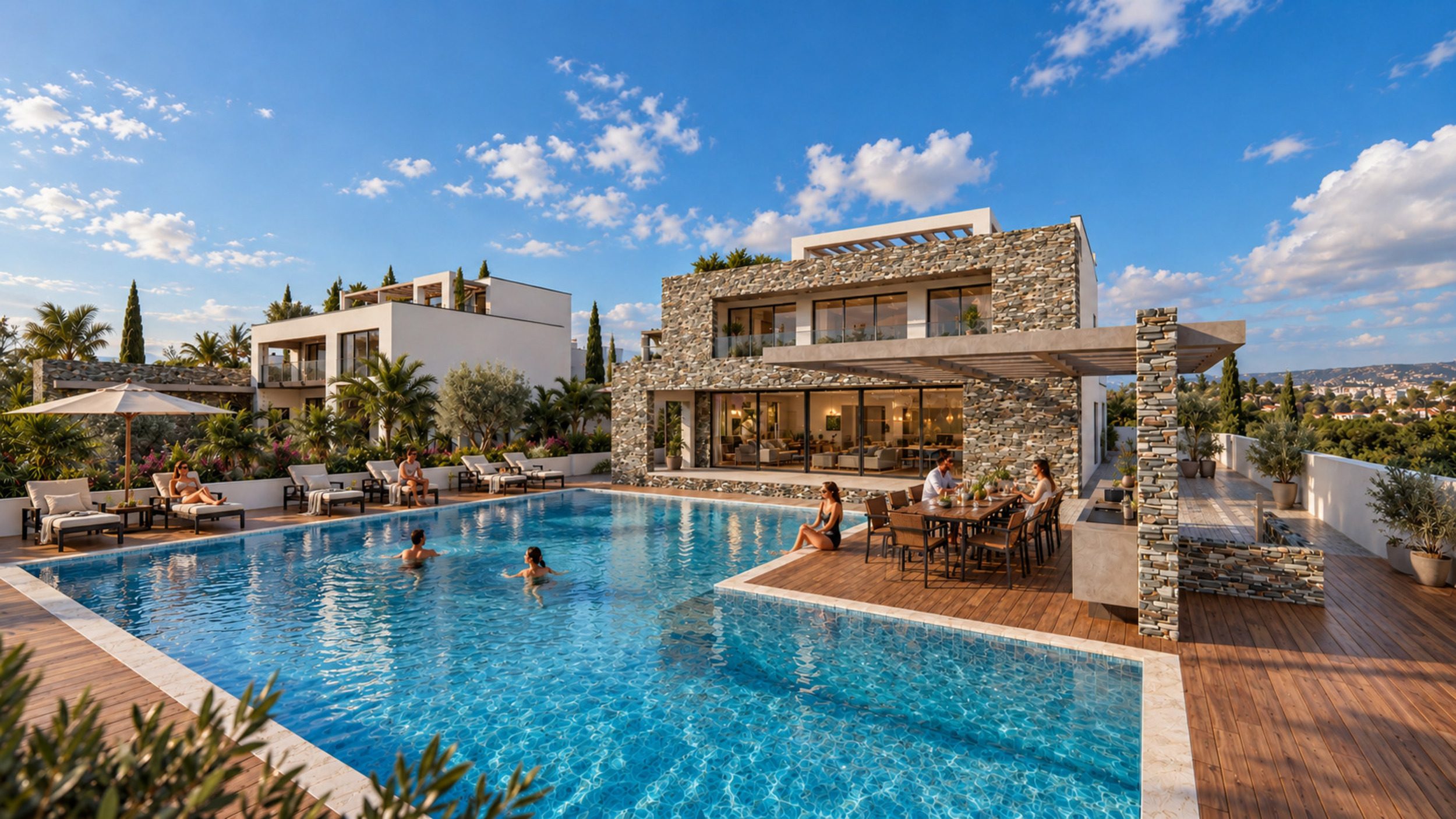 3 BR Villa in Agia Napa, Famagusta photo 1