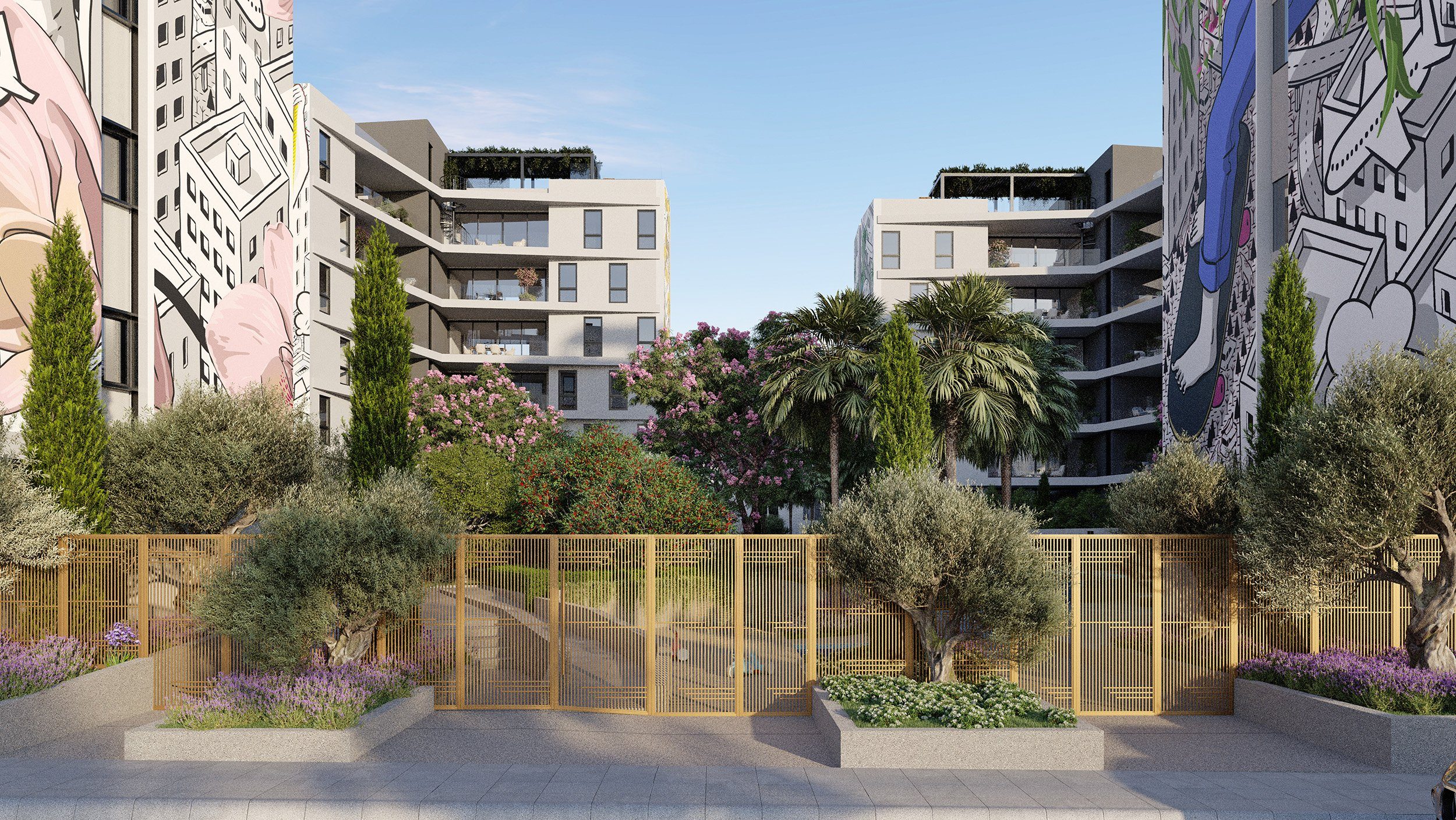 2 BR Apartment in Katholiki, Limassol