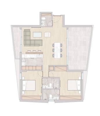 2 BR Apartment in Katholiki, Limassol thumbnail 22
