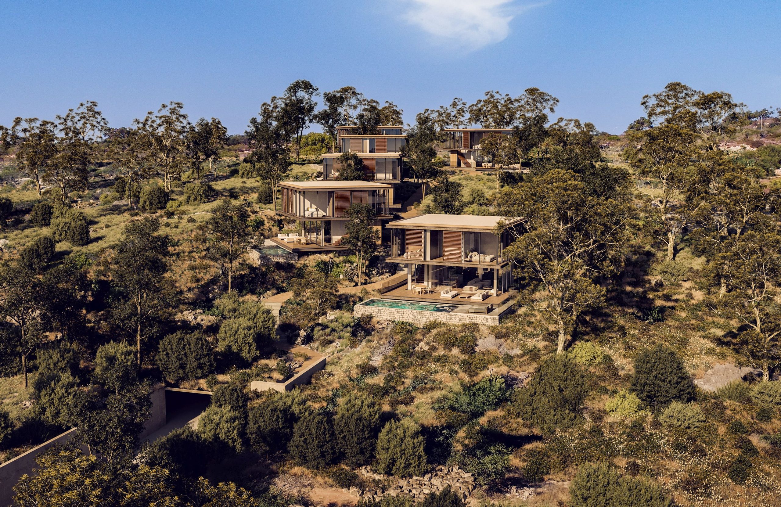 4 BR Eco Villa in Protaras, Famagusta photo 4