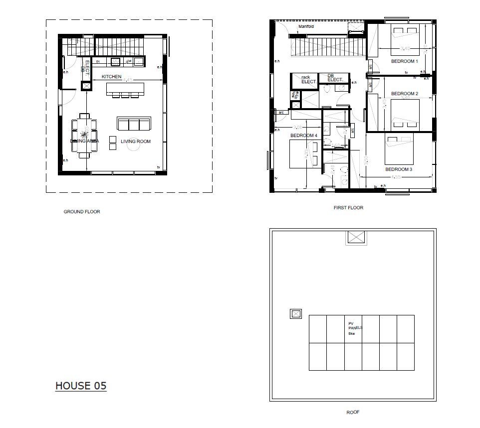 4 BR Eco Villa in Protaras, Famagusta photo 12