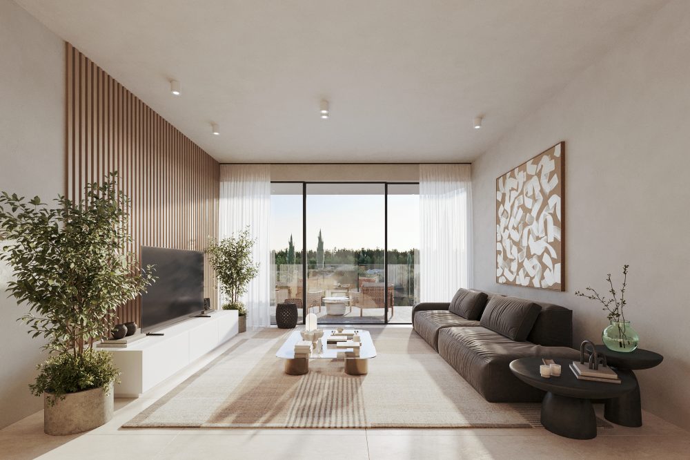 2 BR Apartment in Tombs Of the Kings, Paphos photo 8