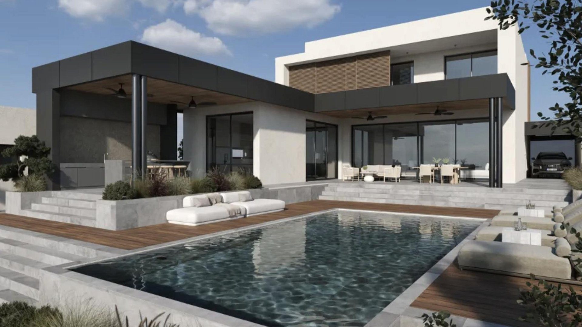 6 BR Villa in Agios Athanasios, Limassol photo 1