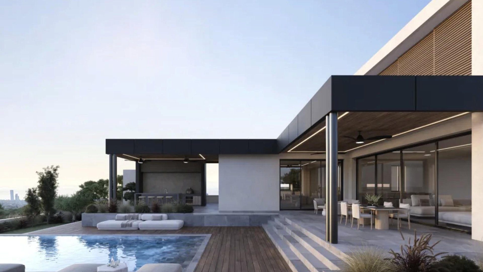 6 BR Villa in Agios Athanasios, Limassol photo 3