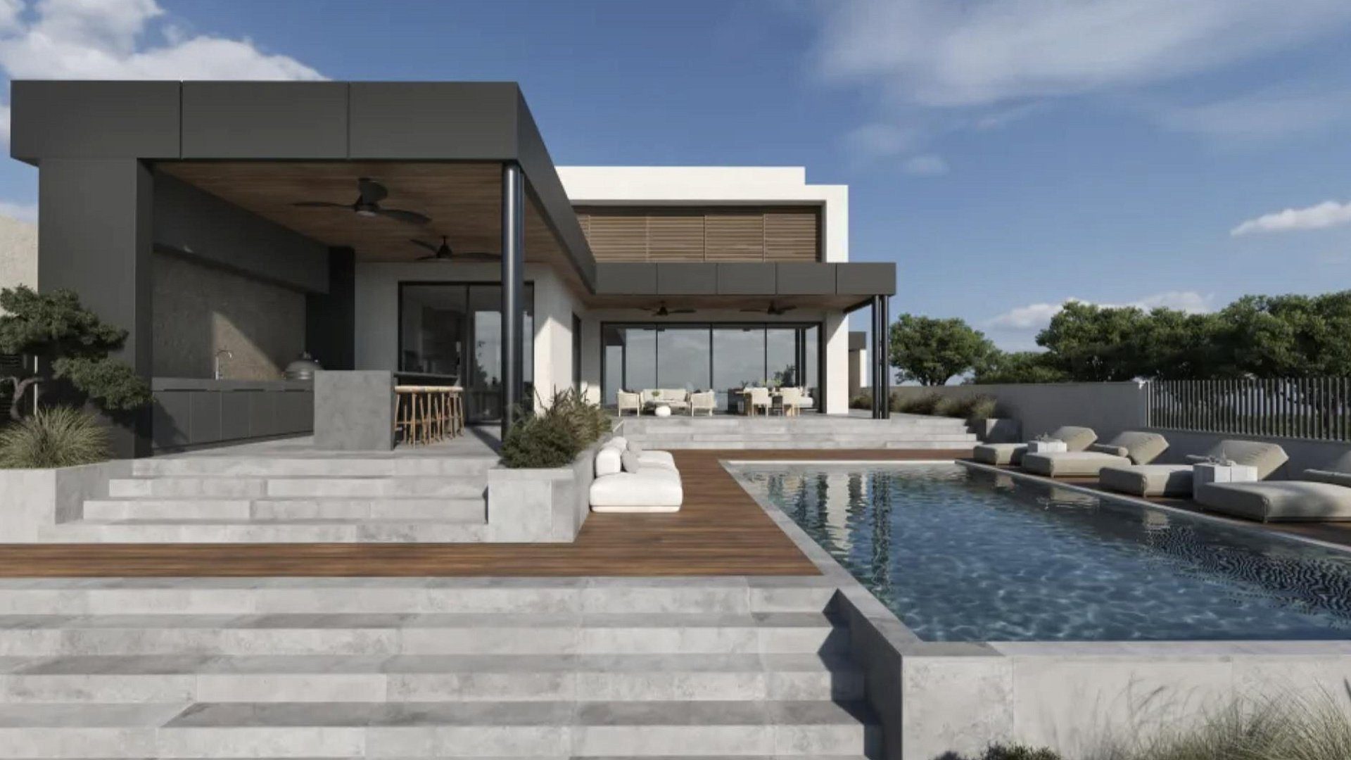 6 BR Villa in Agios Athanasios, Limassol photo 2
