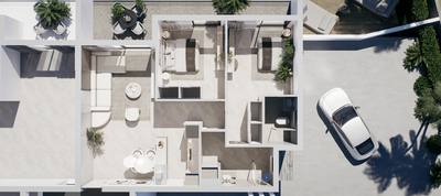 2 BR Penthouse in Kissonerga, Paphos thumbnail 16