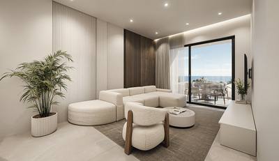 2 BR Penthouse in Kissonerga, Paphos thumbnail 9