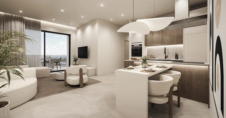 2 BR Penthouse in Kissonerga, Paphos photo 8