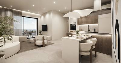 2 BR Penthouse in Kissonerga, Paphos thumbnail 8