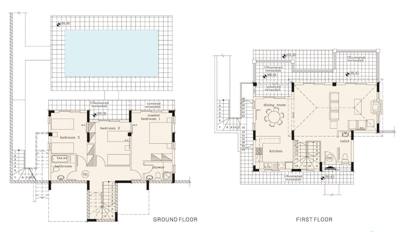 3 BR Villa in Polis, Paphos photo 6