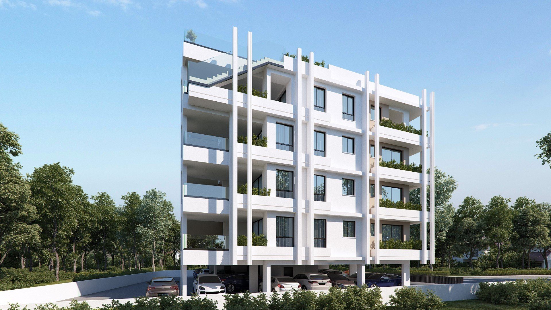 2 BR Apartment in Tsakilero, Larnaca