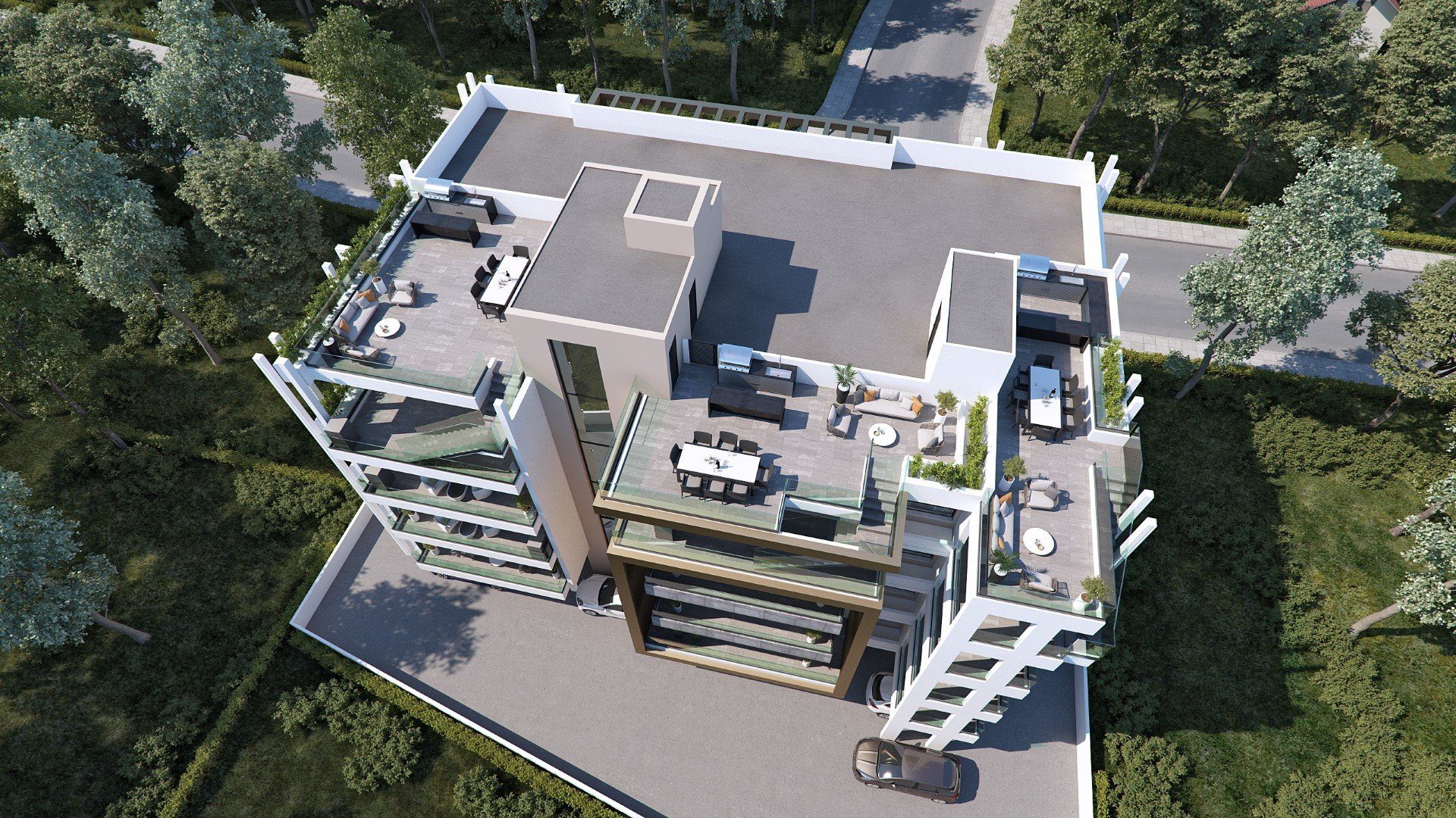 3 BR Penthouse in Tsakilero, Larnaca photo 8