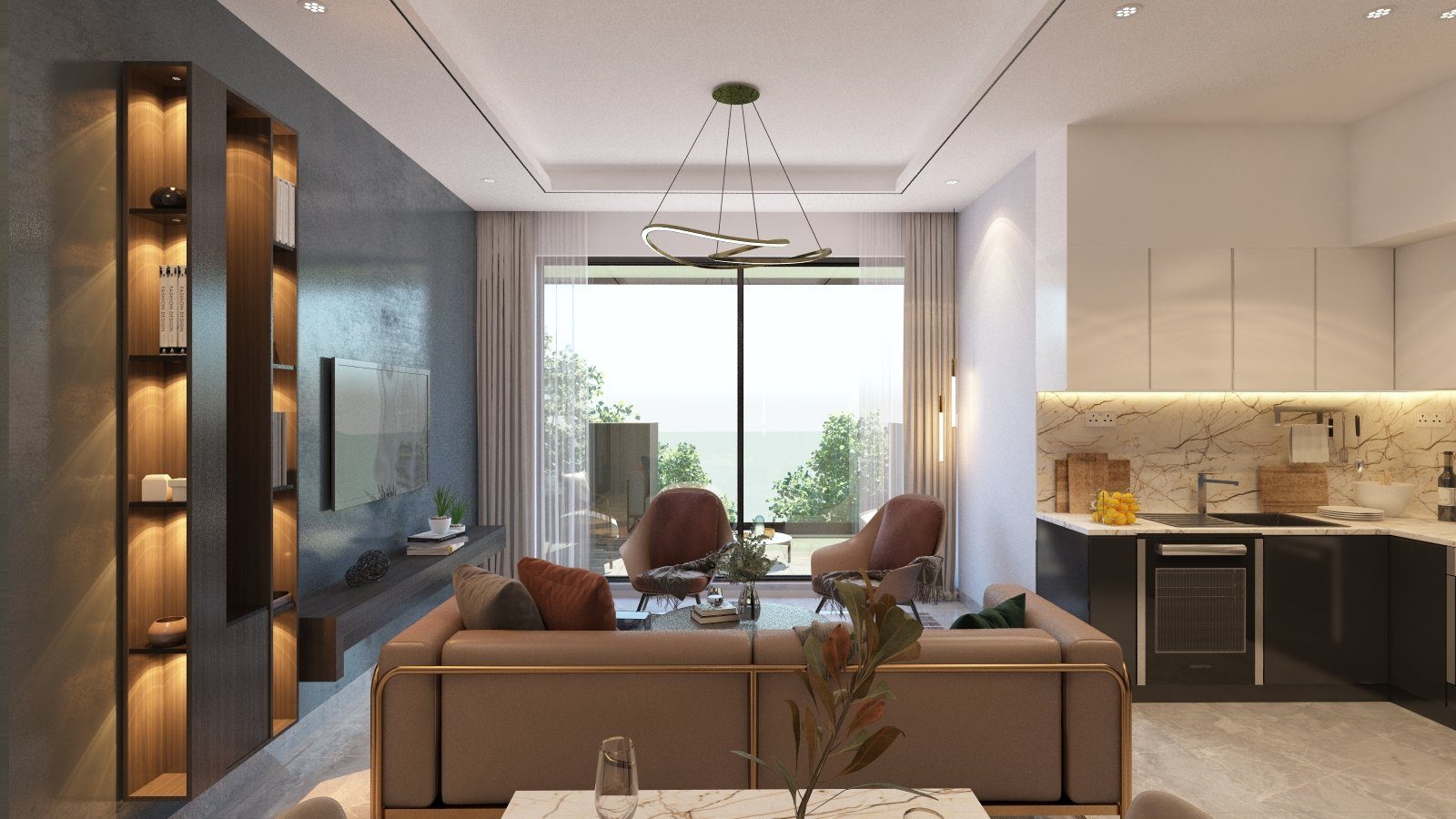 3 BR Penthouse in Tsakilero, Larnaca photo 9