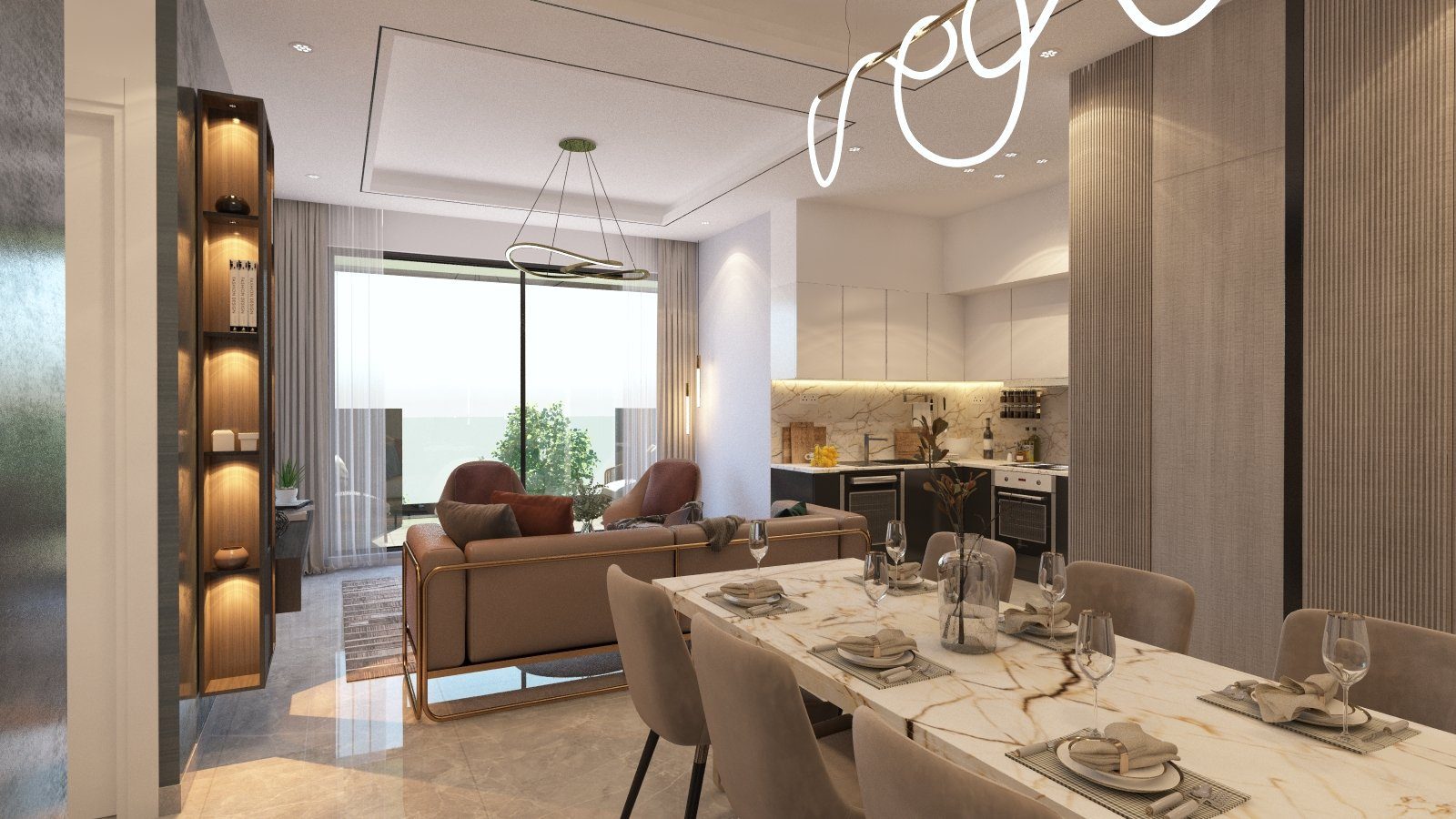 3 BR Penthouse in Tsakilero, Larnaca photo 12