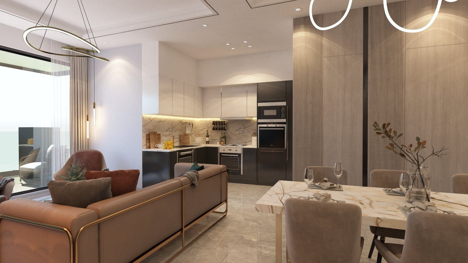 3 BR Penthouse in Tsakilero, Larnaca photo 11