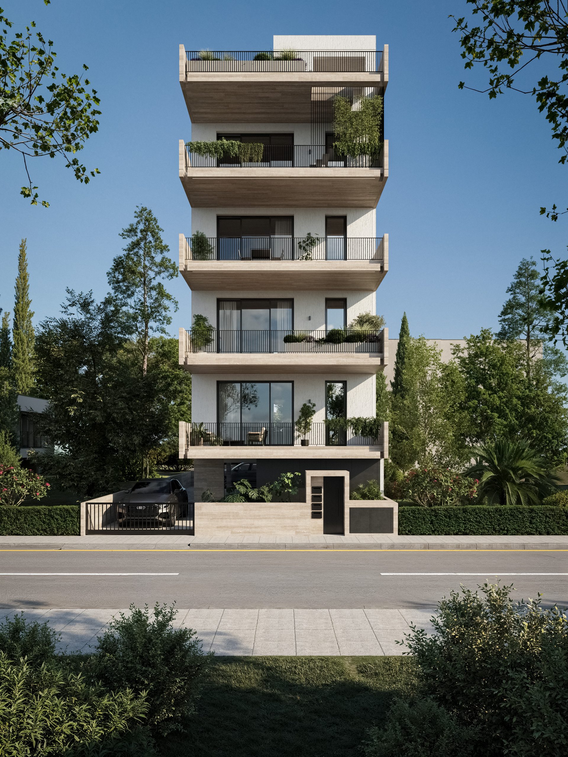 2 BR Whole-floor apartment in Agios Ioannis, Limassol photo 3