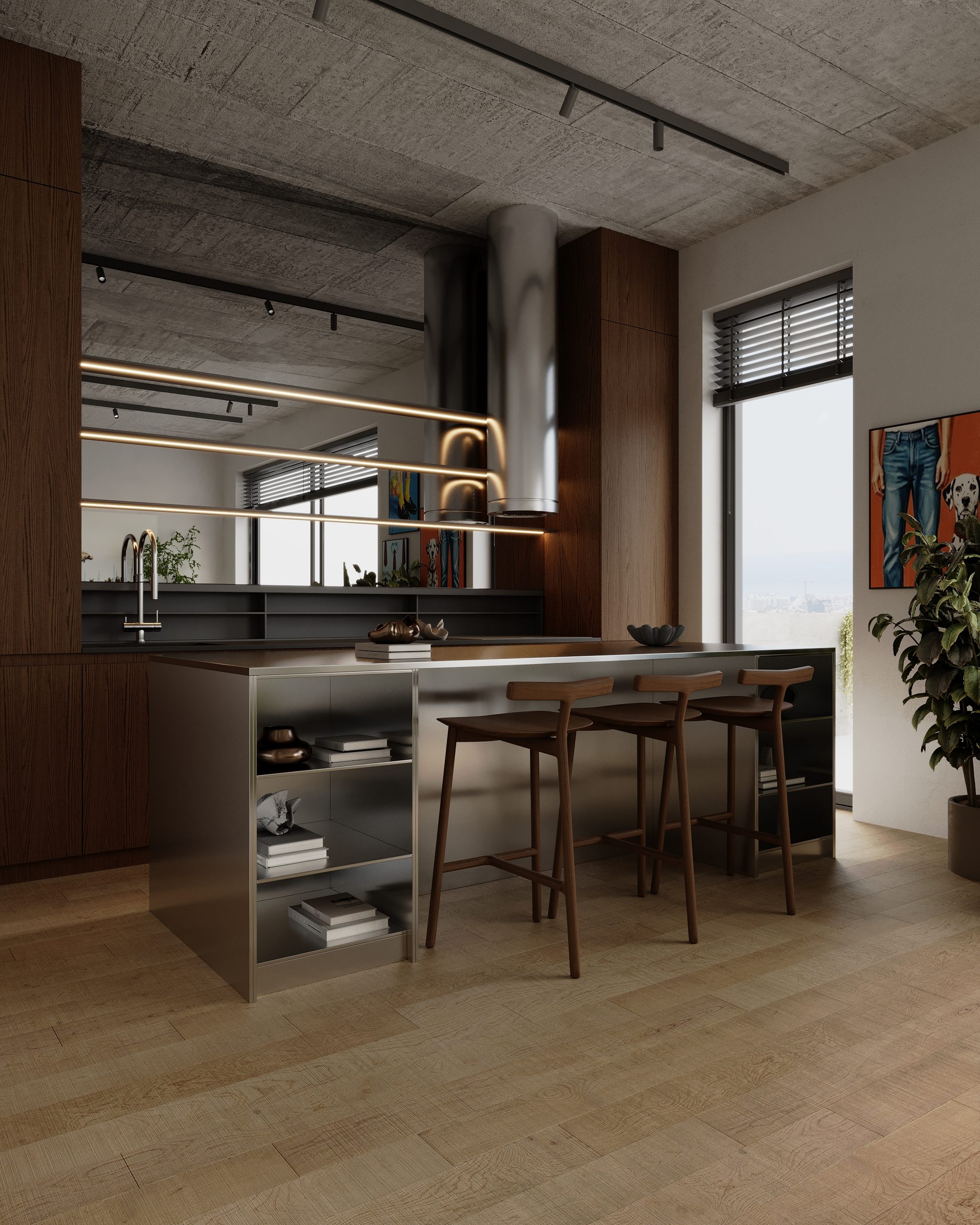 2 BR Whole-floor apartment in Agios Ioannis, Limassol photo 8