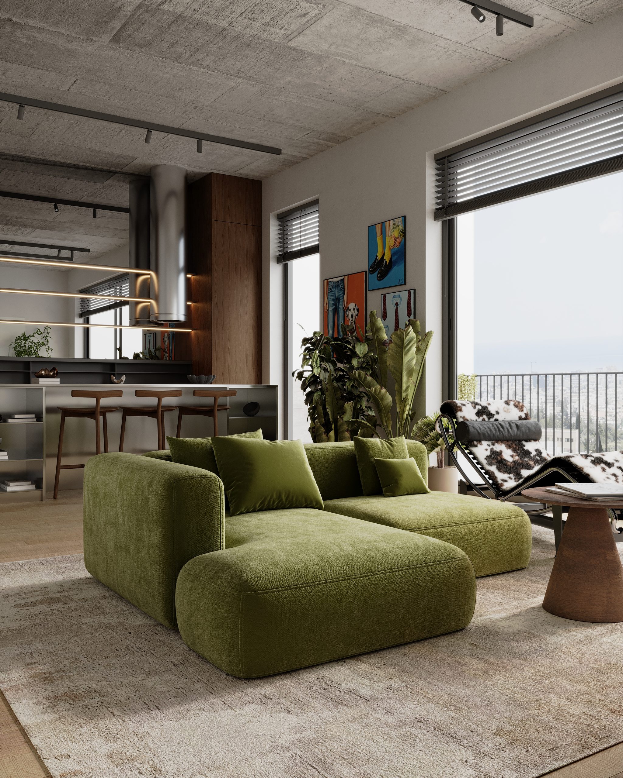 2 BR Whole-floor apartment in Agios Ioannis, Limassol photo 5