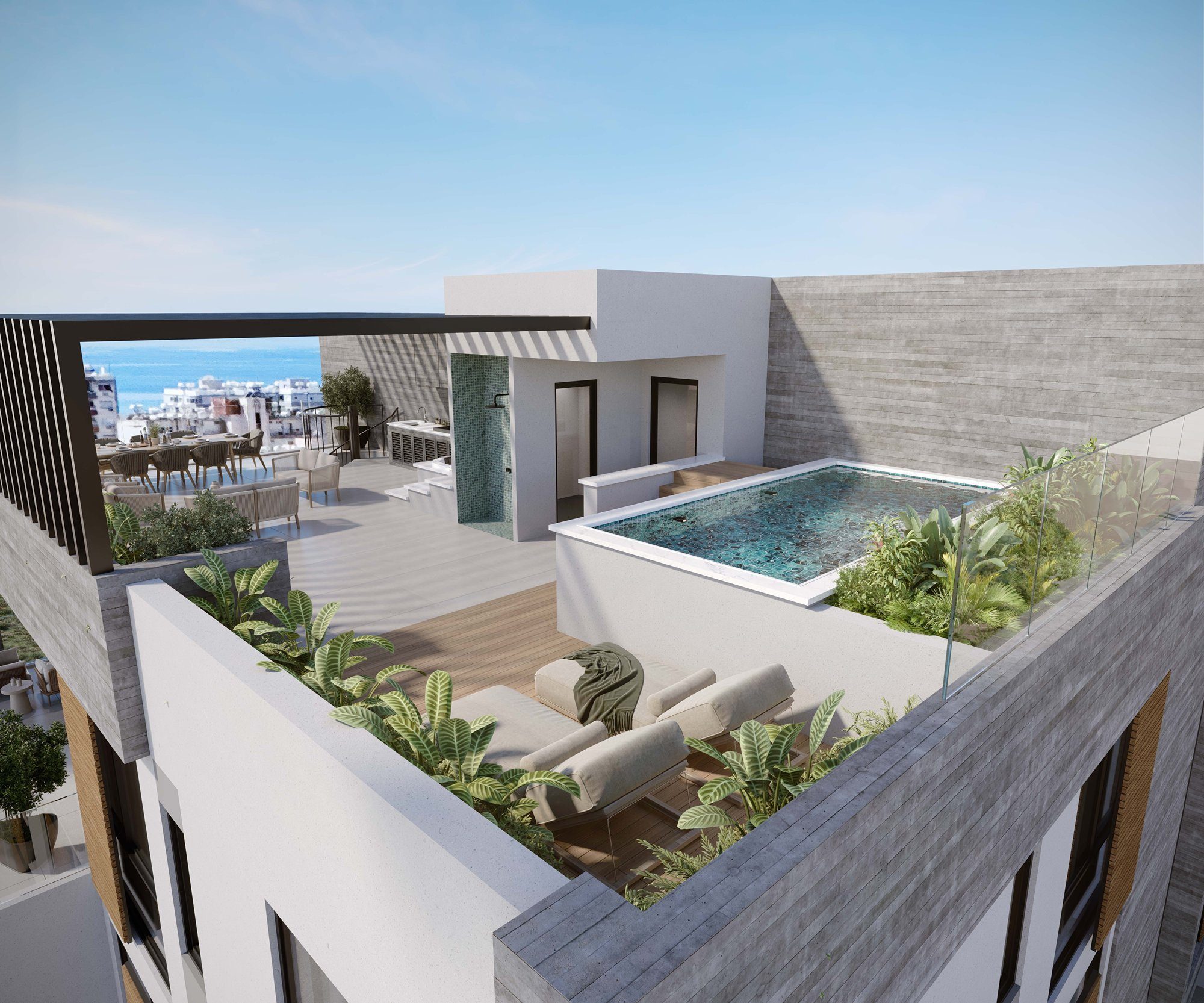 3 BR Penthouse in Agios Athanasios, Limassol photo 11