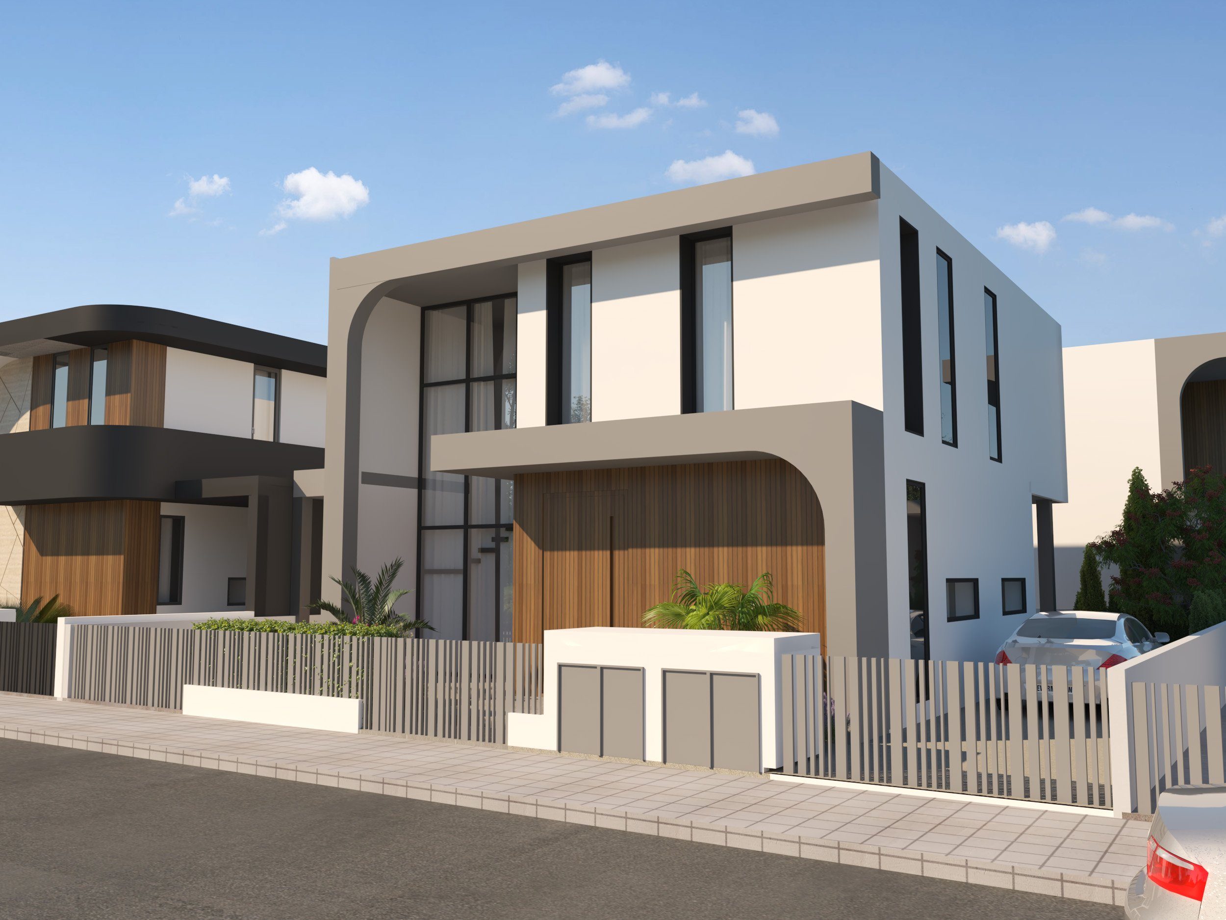 4 BR Villa in Livadia, Larnaca