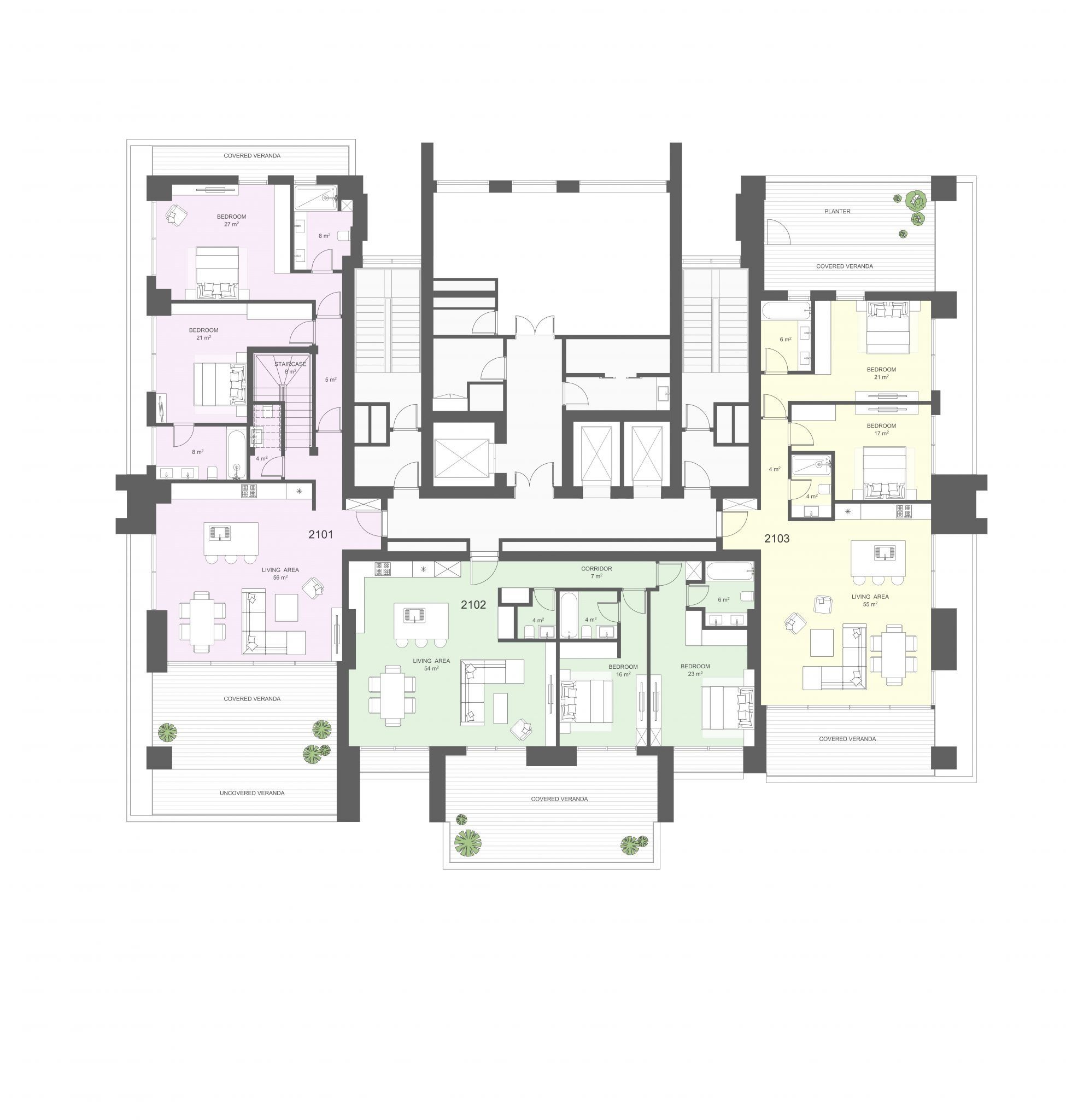 2 BR Apartment in Agios Tychonas, Limassol photo 16