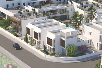 2 BR Terraced house in Kiti, Larnaca thumbnail 1
