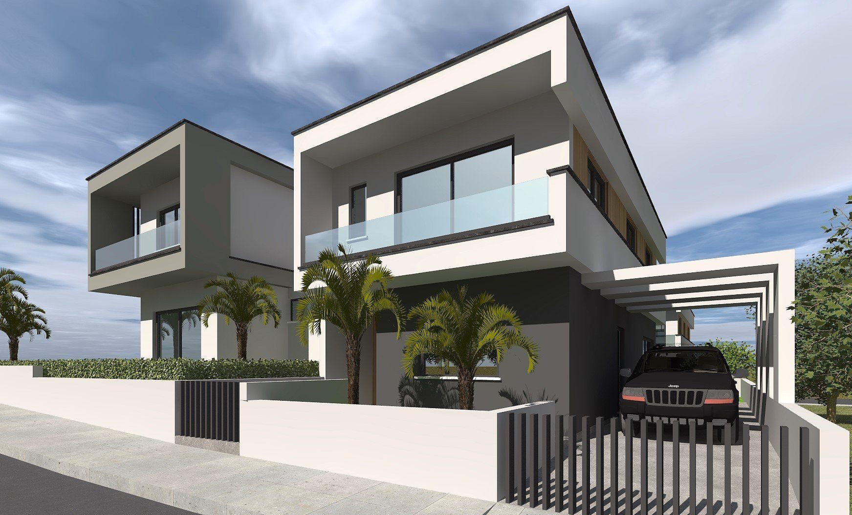 3 BR Semi-detached Villa in Ypsonas, Limassol