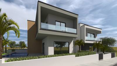 3 BR Semi-detached Villa in Ypsonas, Limassol thumbnail 3