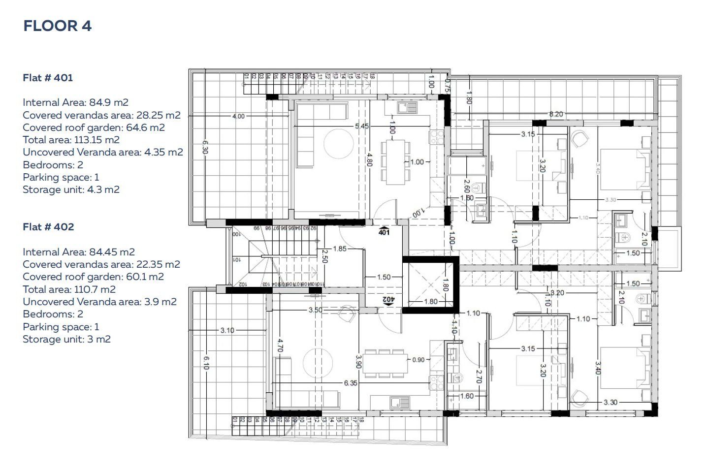 3 BR Penthouse in Agios Ioannis, Limassol photo 17