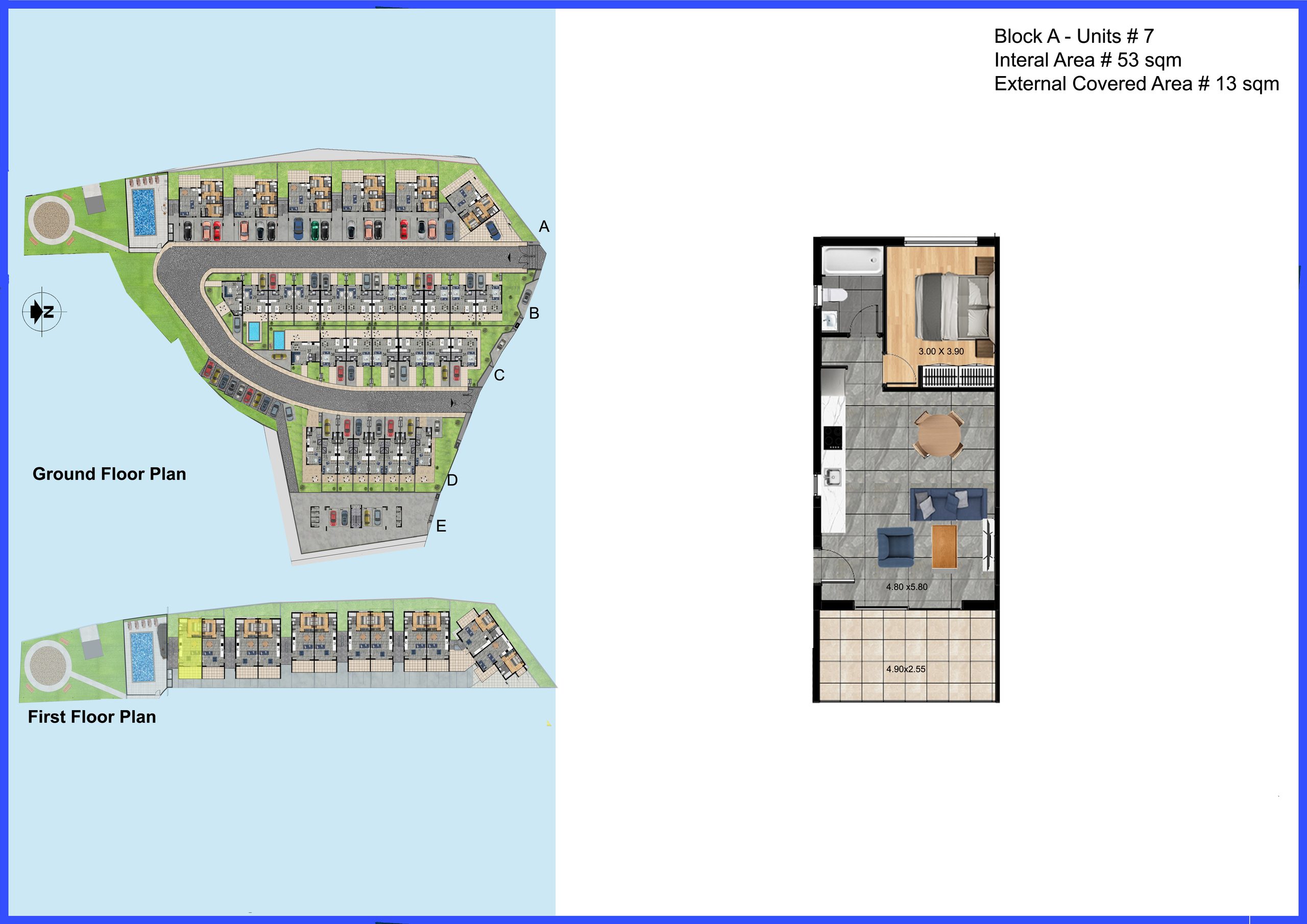 1 BR Apartment in Parekklisia, Limassol photo 16