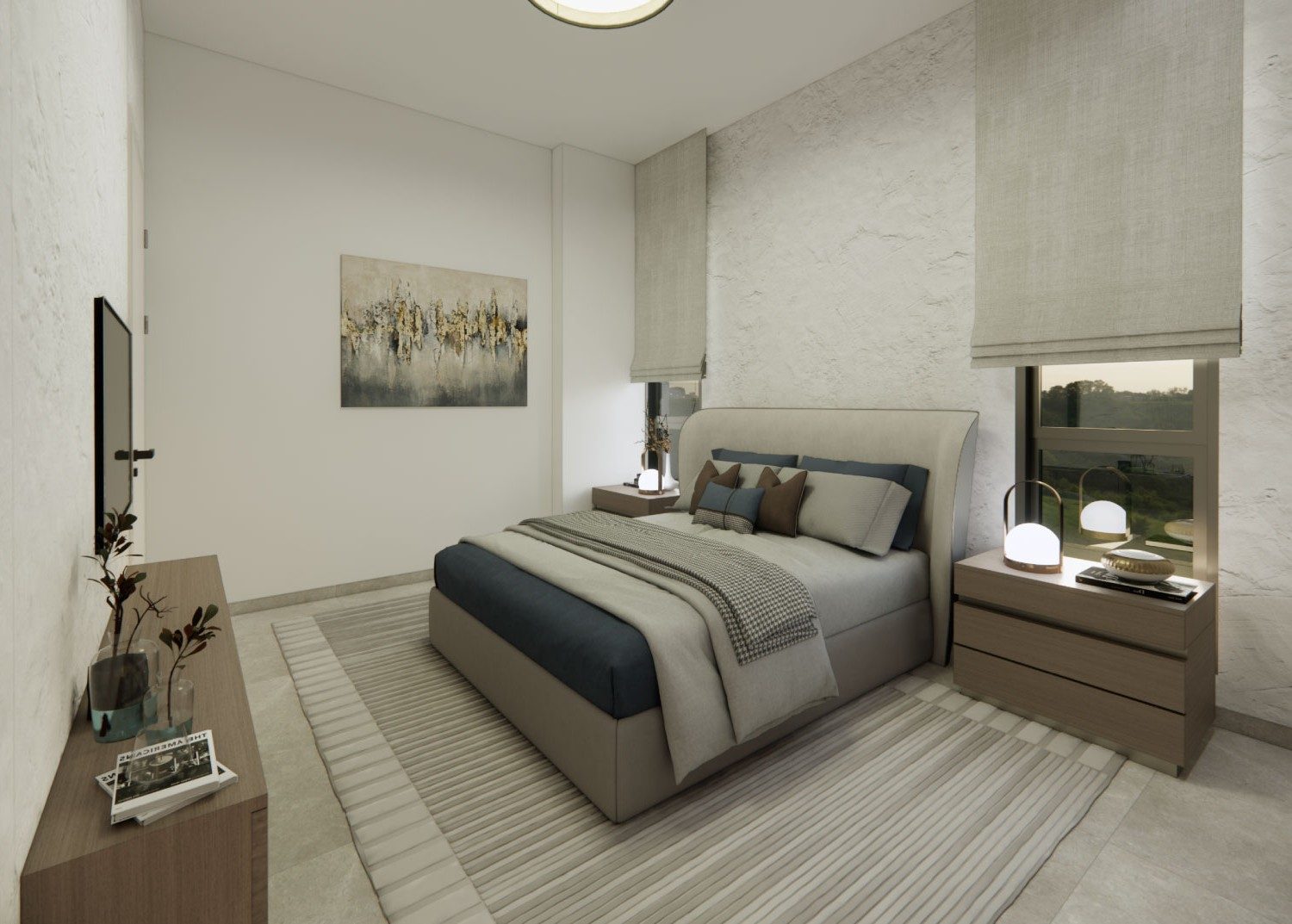 3 BR Penthouse in Agia Paraskevi, Limassol photo 12
