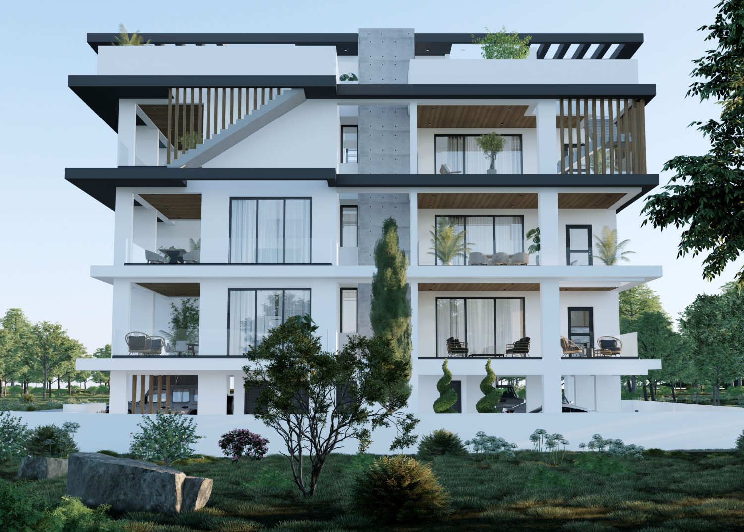 3 BR Penthouse in Agia Paraskevi, Limassol photo 2