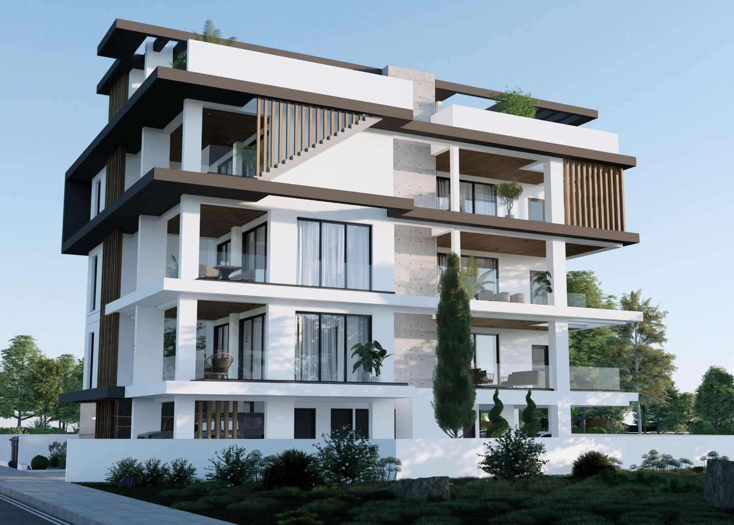 3 BR Penthouse in Agia Paraskevi, Limassol photo 4