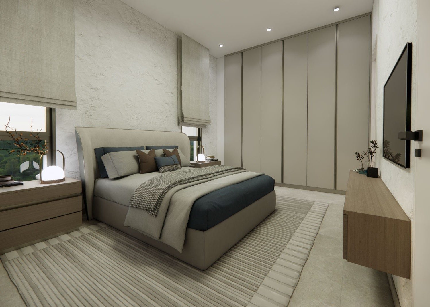 3 BR Penthouse in Agia Paraskevi, Limassol photo 13