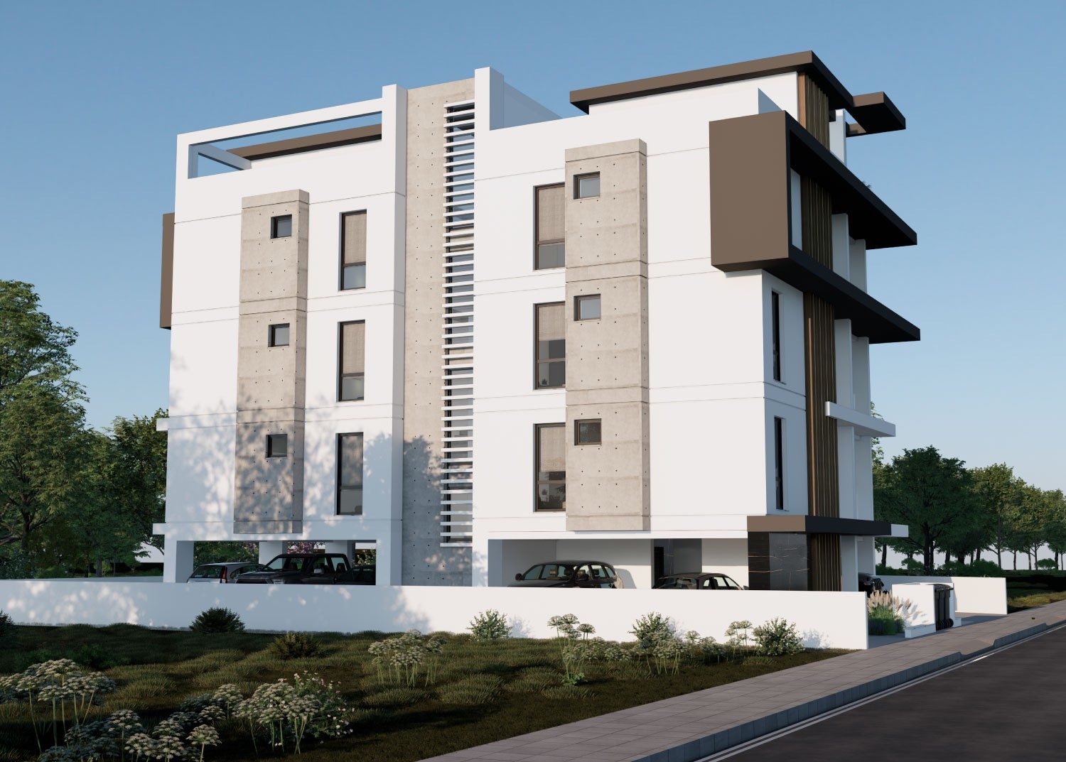 3 BR Penthouse in Agia Paraskevi, Limassol photo 4