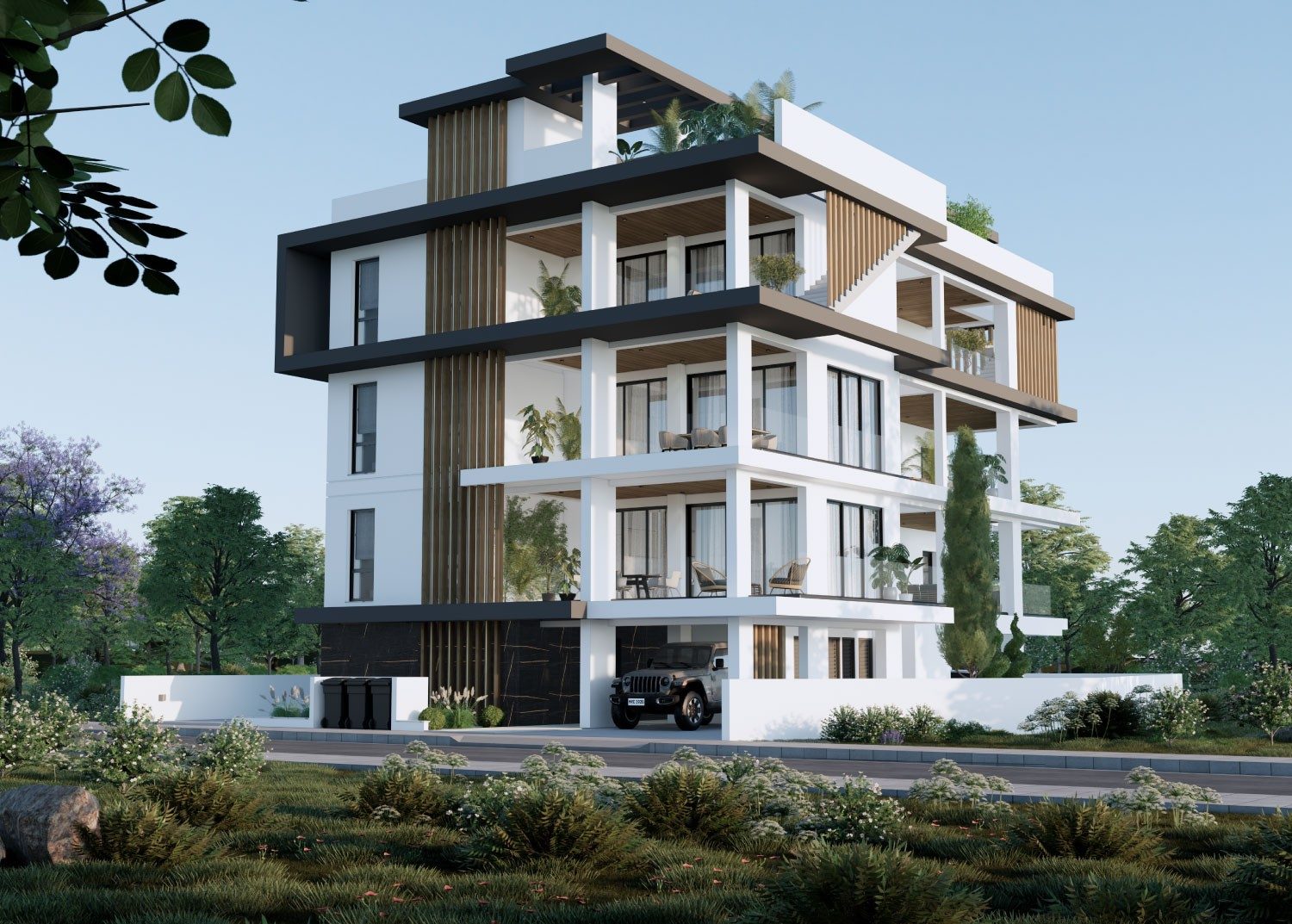 3 BR Penthouse in Agia Paraskevi, Limassol photo 7